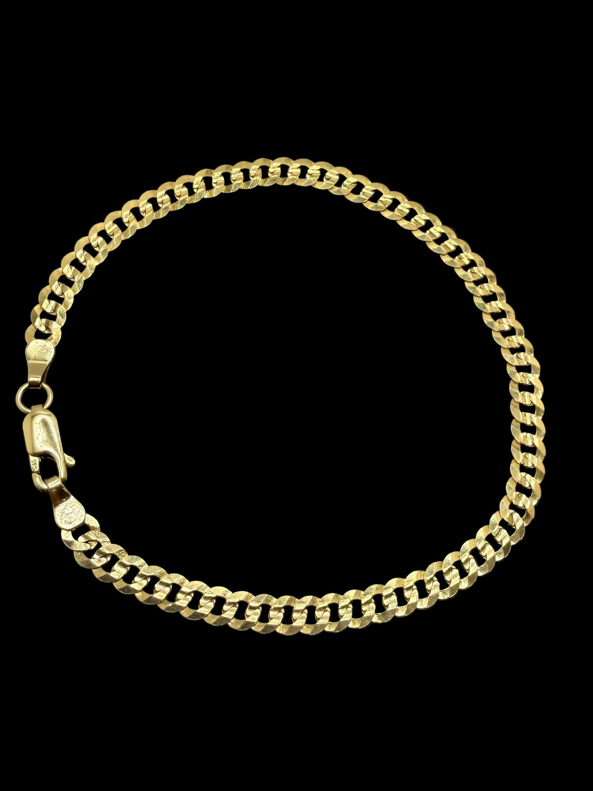 14K Corte De Brillo Bracelet 5 g