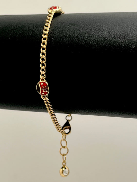 14K Baby’s Bracelet 3.5 g