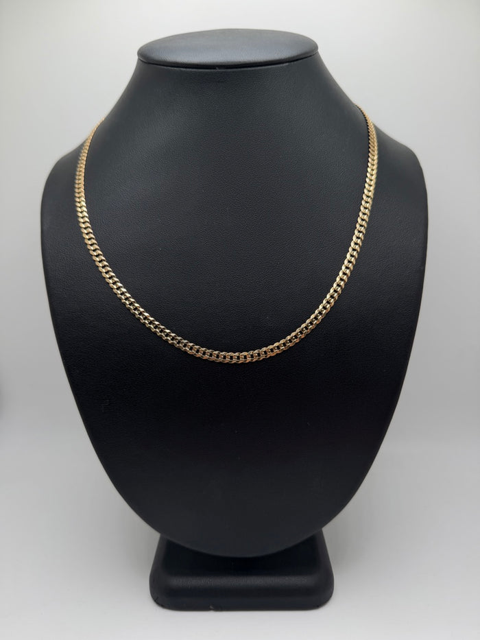 Chain Diamond-Cut 14K 15.4 g