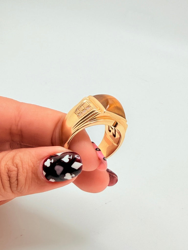 Anillo H 14K Weight 16 g