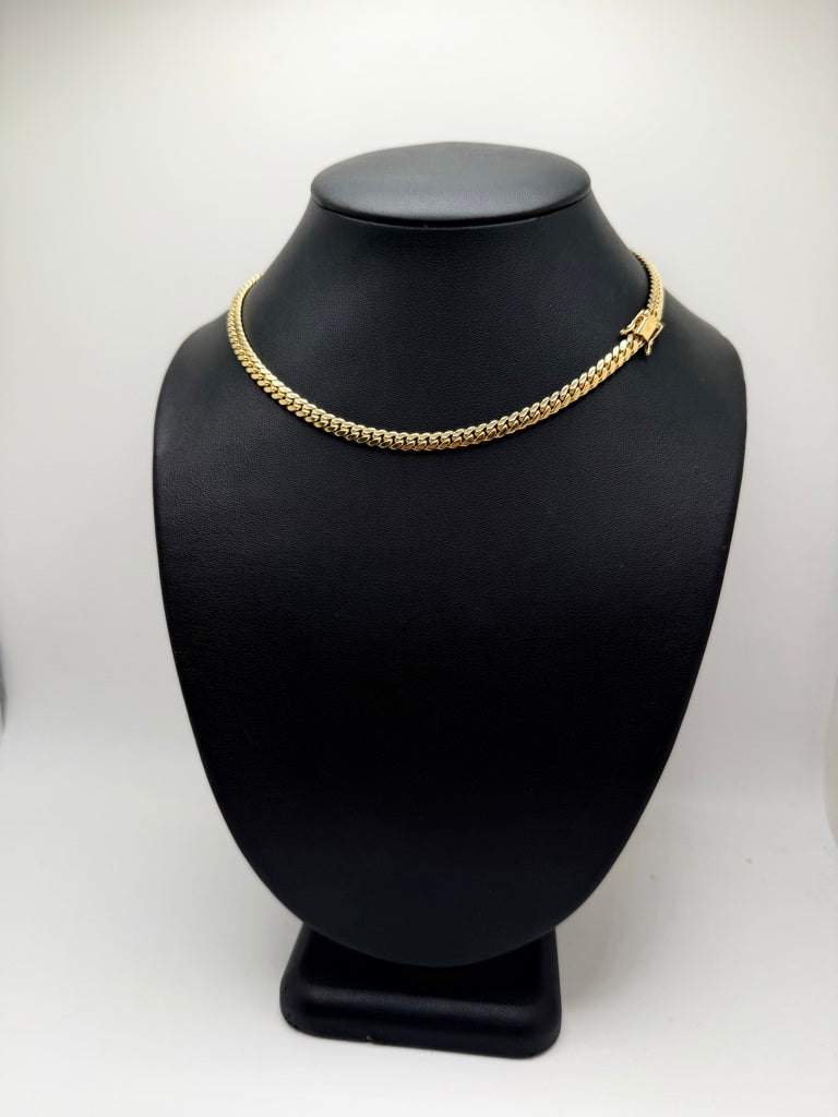 Cadena 14K Weight 32.5 g