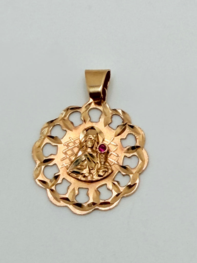 Dije 14K Weight 2.8 g