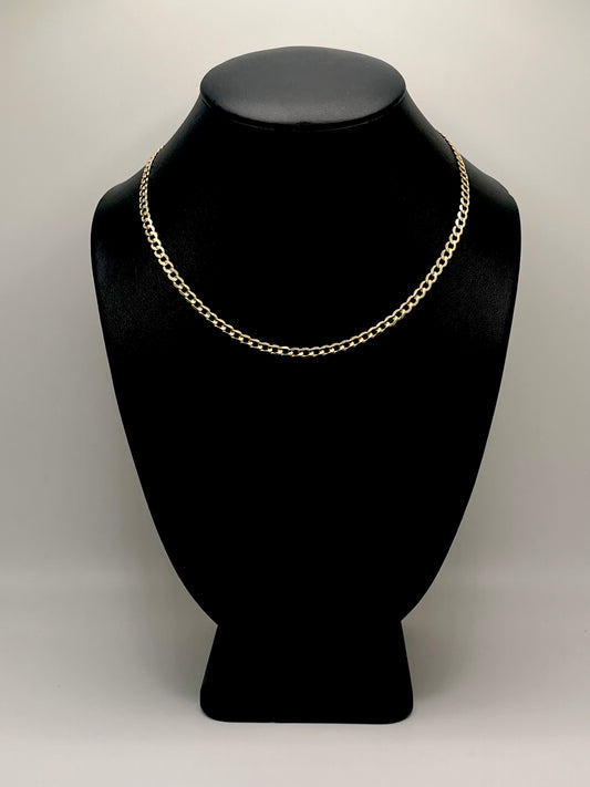 Corte De Brillo Chain 10K  7.6 g