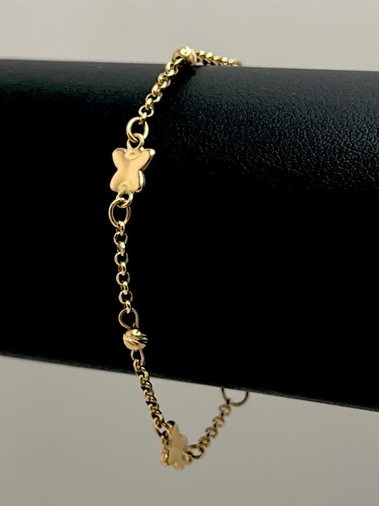 14K Baby’s Bracelet 2 g