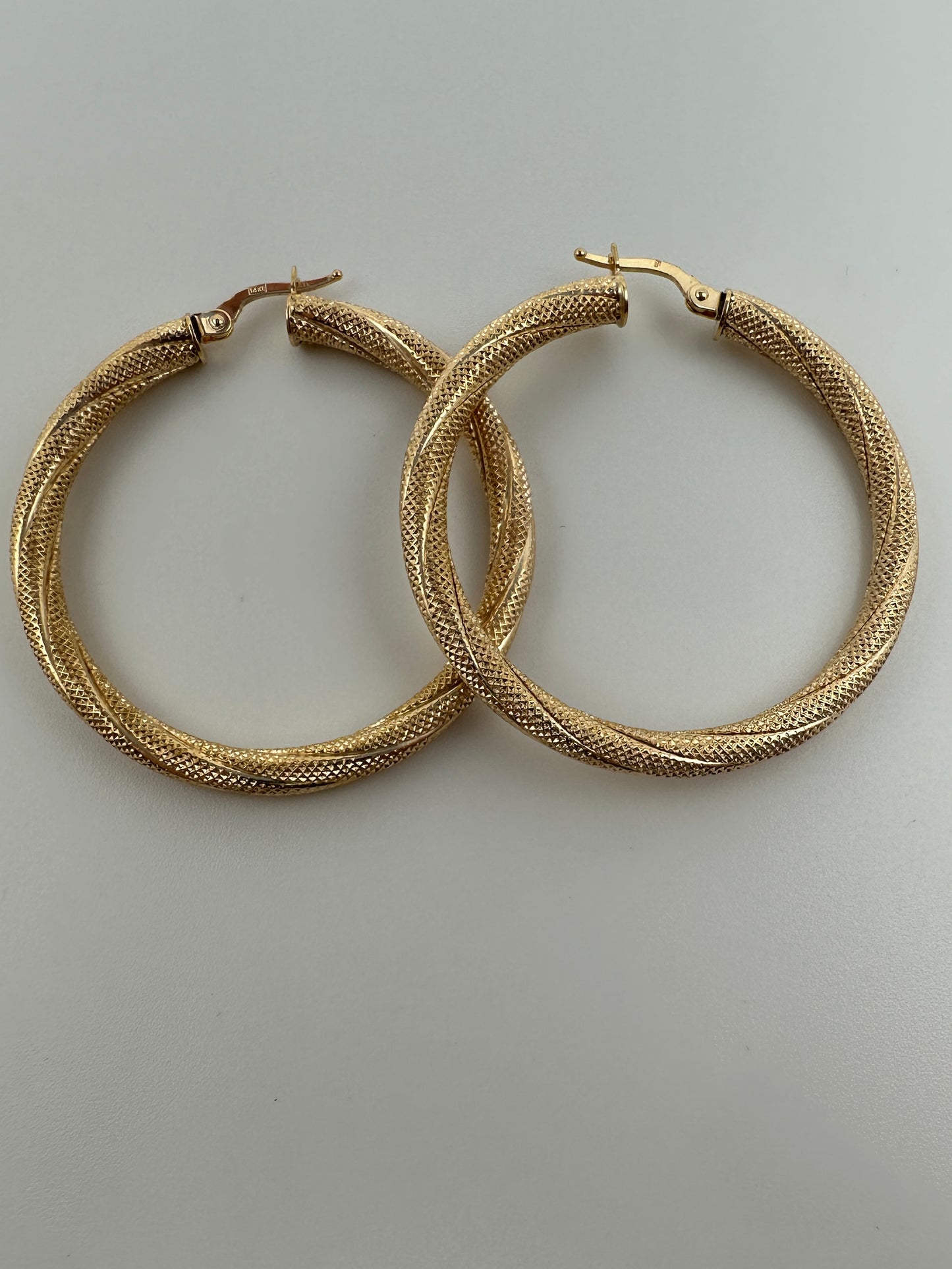 Argollas 14K 3.7g