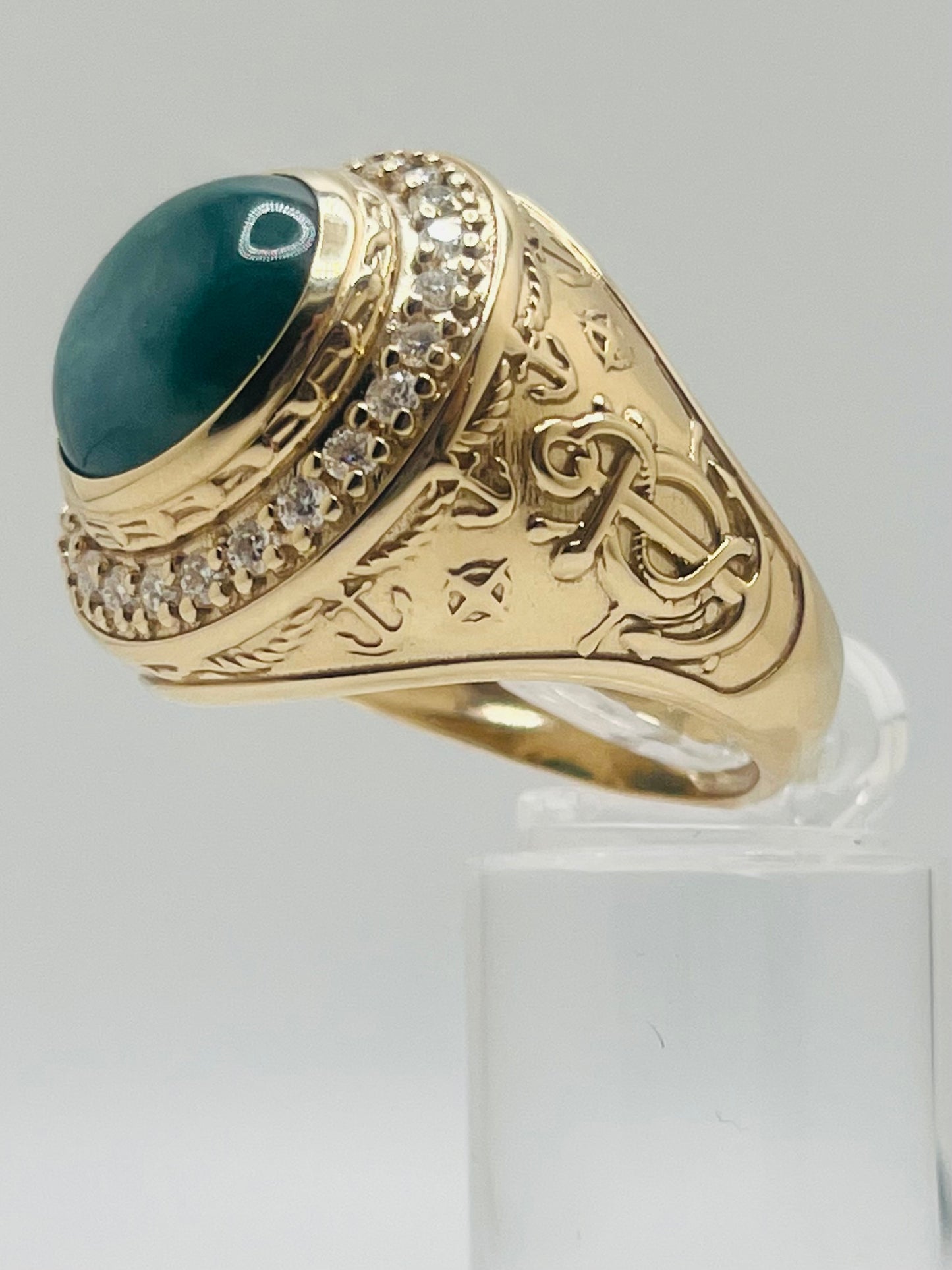 10K Men’s Ring 15.2 g