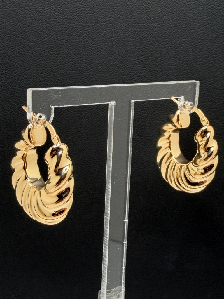 Argollas 14K 4 g