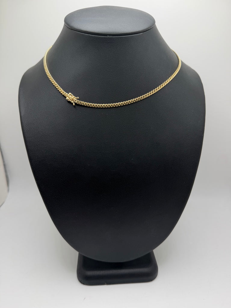 Cadena Cuban Link 10K 9.9 g
