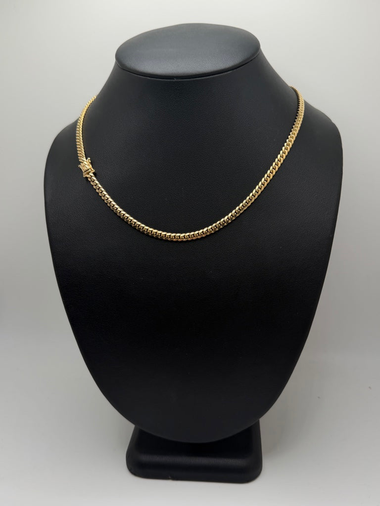 Cadena Cuban Link 10K Weight 20.6 g