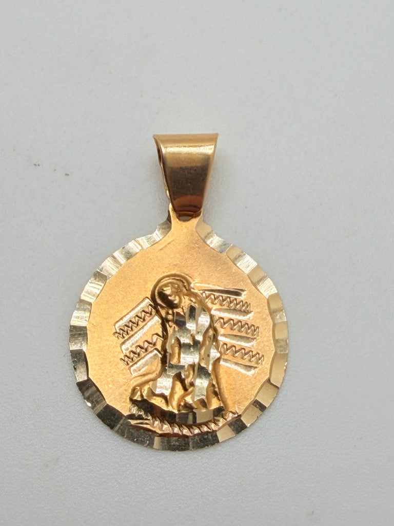 Dije 14K Weight 2 g