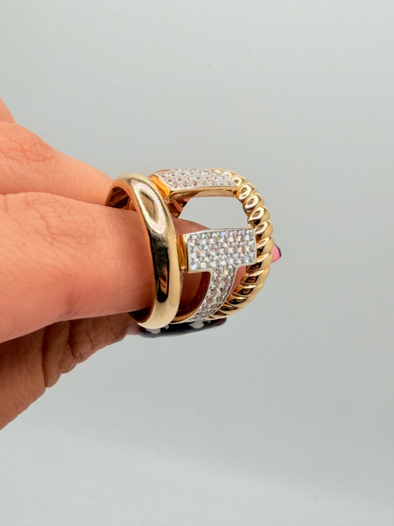 Anillo H 14K 9.3 g