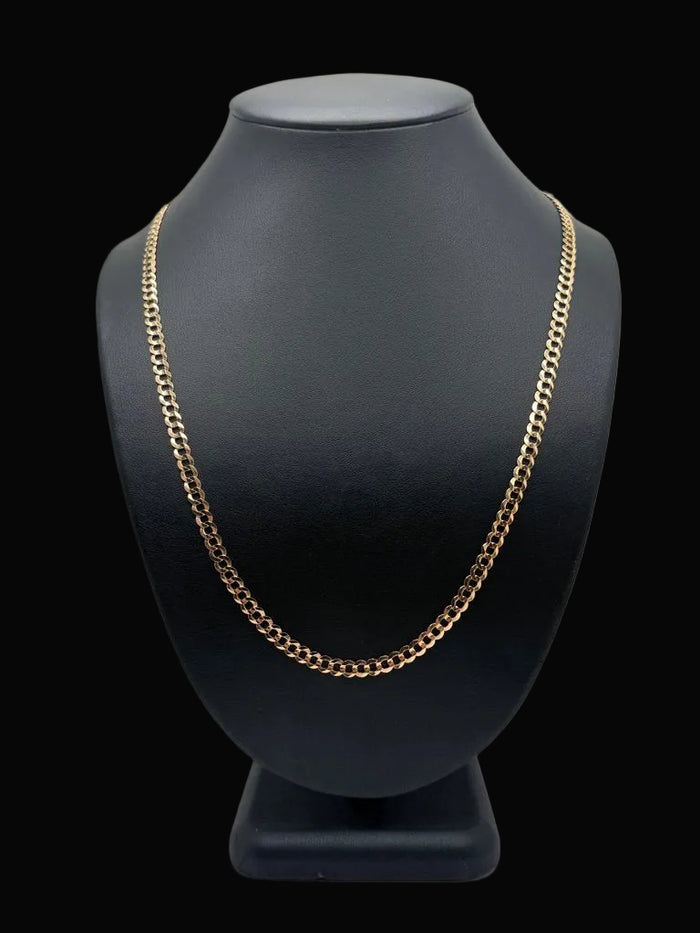 14K Corte Brillo Chain 14.2 g