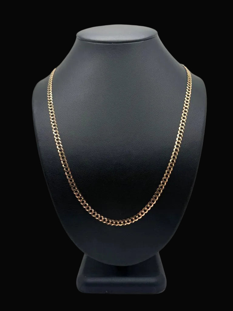 14K Corte Brillo Chain 14.2 g