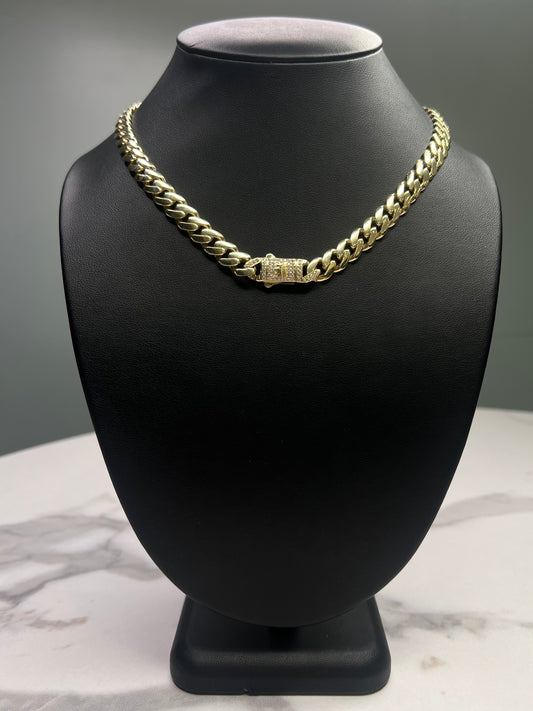 14K Monaco Chain