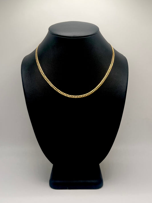 Corte De Brillo Chain 14K  8.1 g