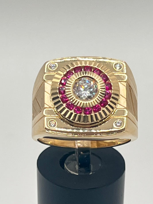 Anillo Semisólido 14K  11.1 g