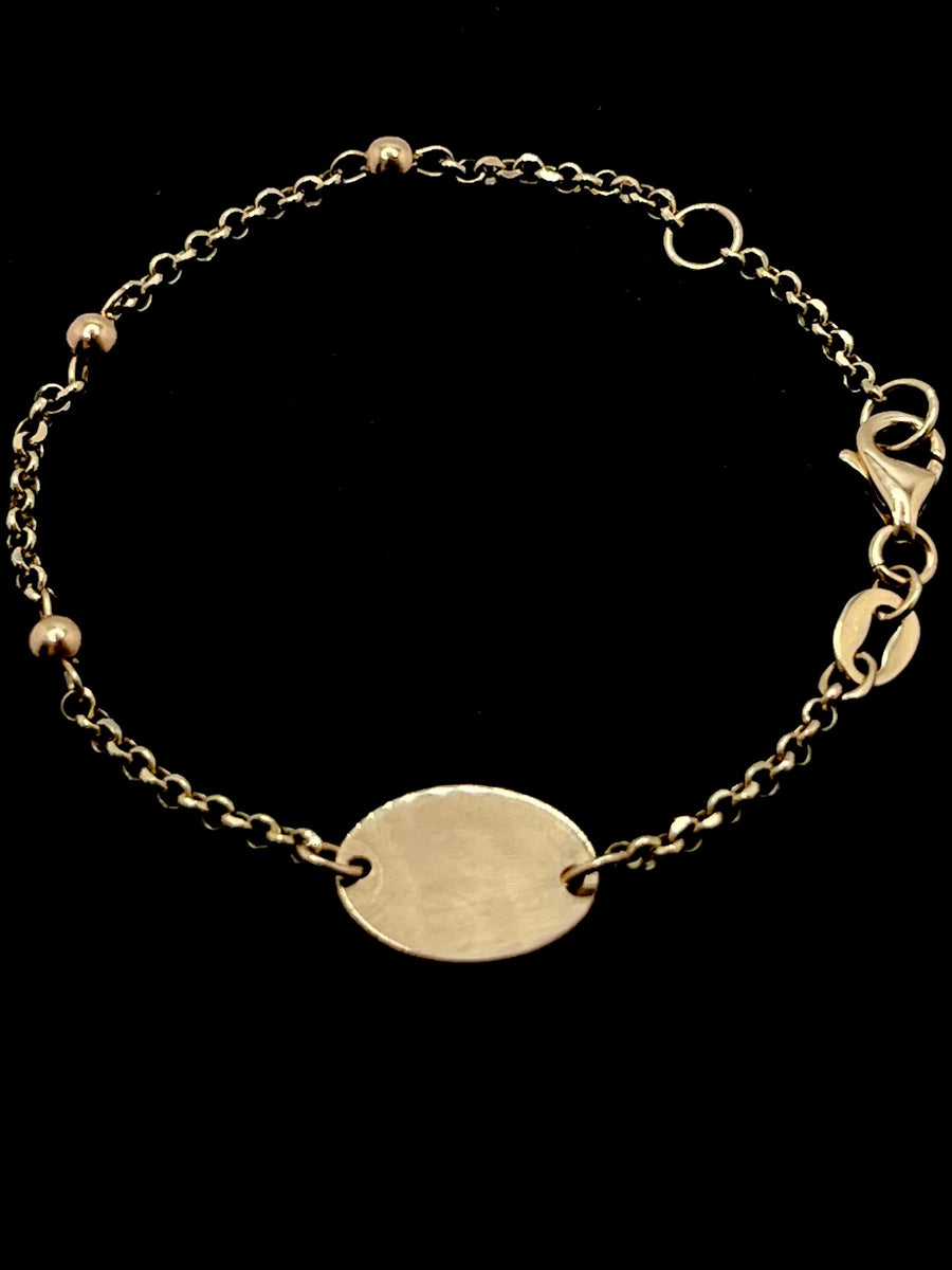14K Baby’s Bracelet  2 g