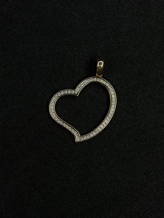 Dije de Corazón 14K