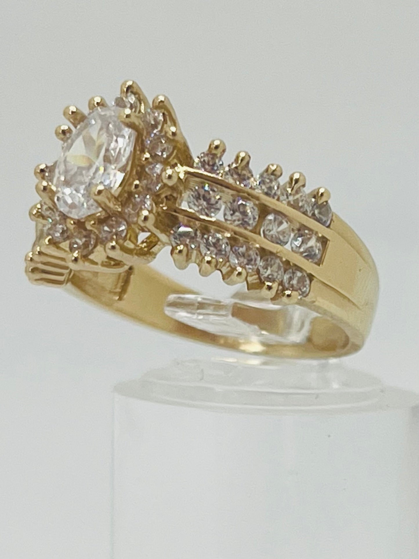 14K Engagement Ring 5.4 g