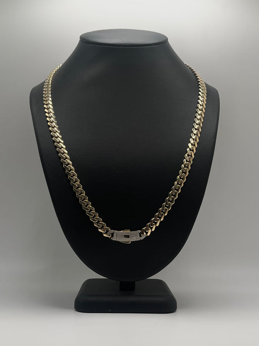 Cadena 14K 31g Semisolida