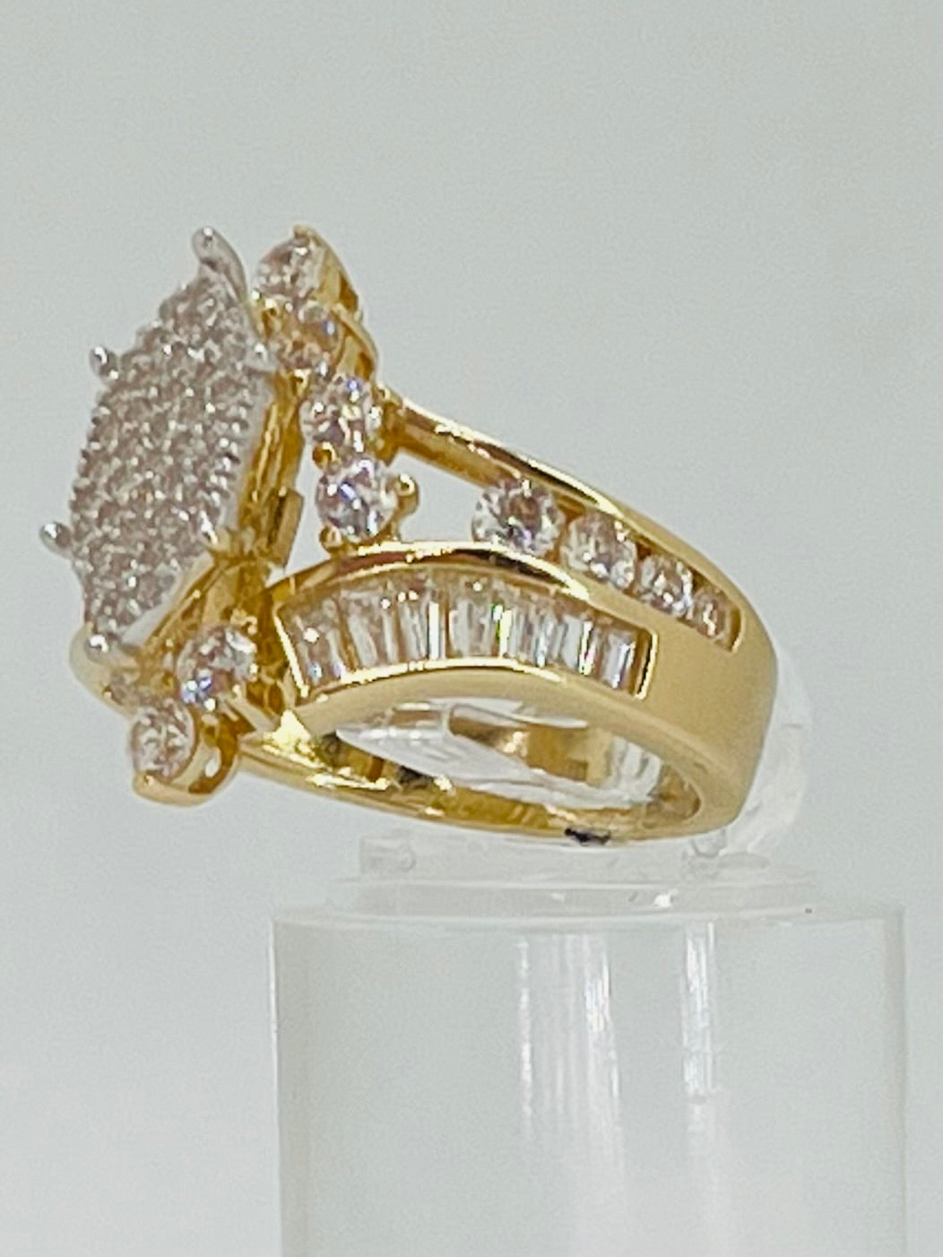 14K Engagement Ring 6.4 g