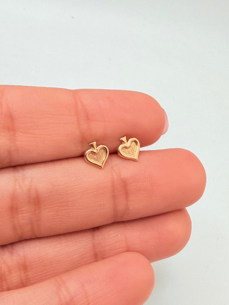 Aretes 14K Weight 0.2 g