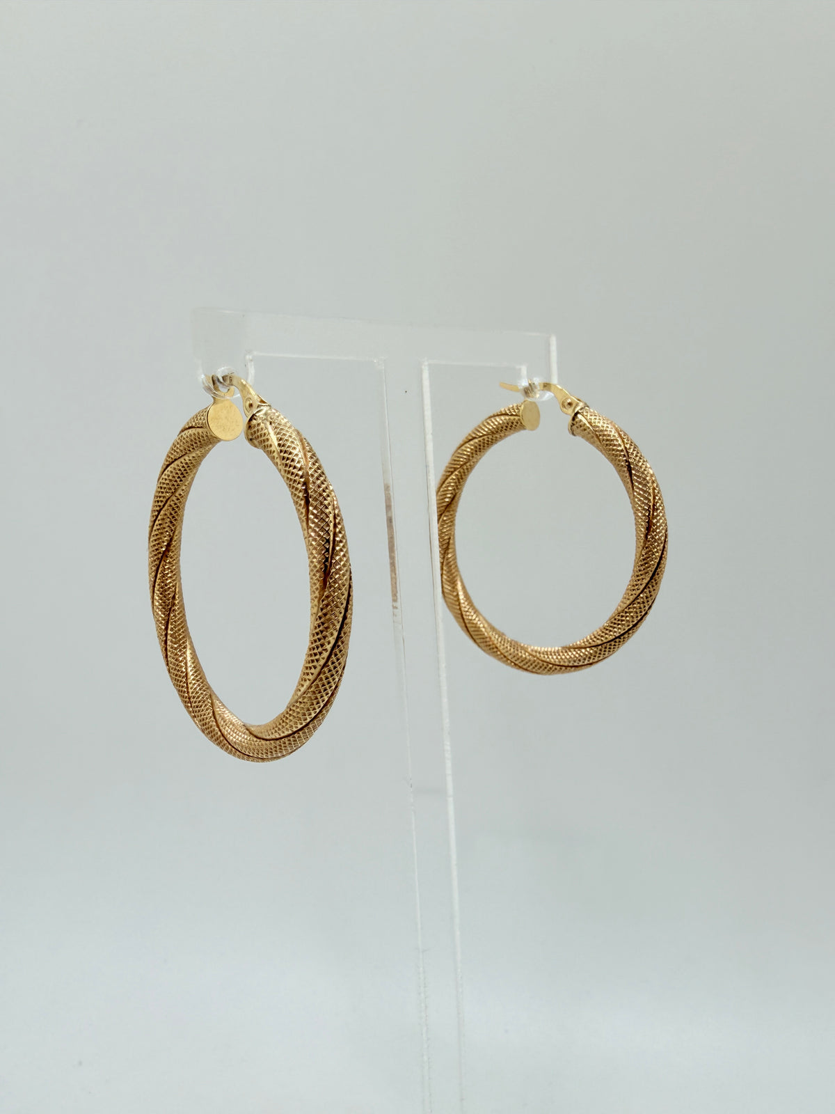 Argollas 10K Weight 3.8 g