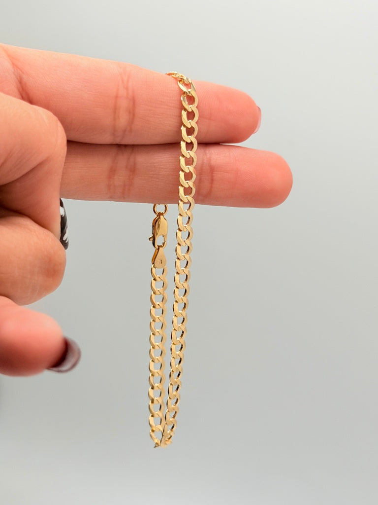 Corte Brillo Bracelet 10K 3.5 g