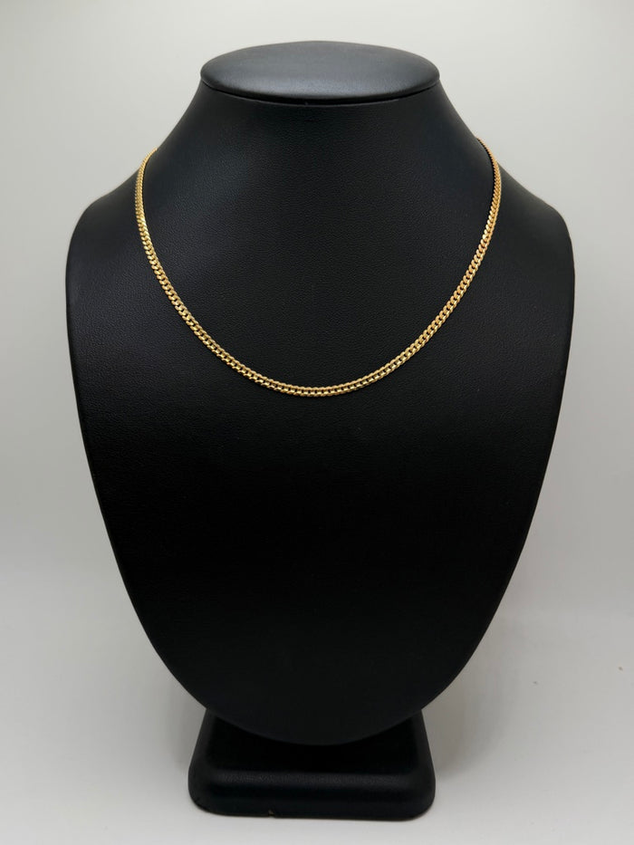Chain Diamond-Cut 10K Weight 7.9 g