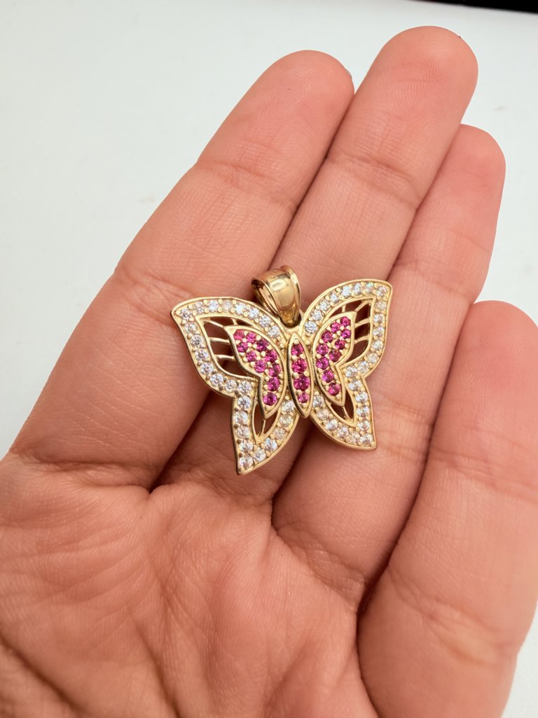 Dije 14K Zirconia 3.4 g