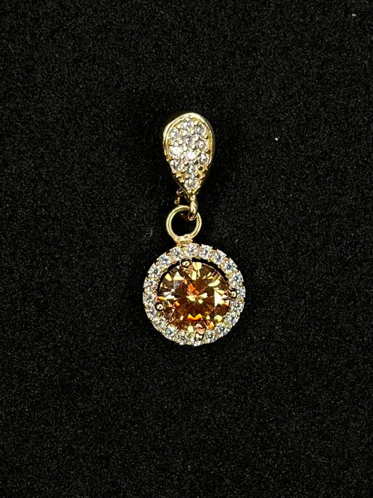 Dije con Piedra 14k