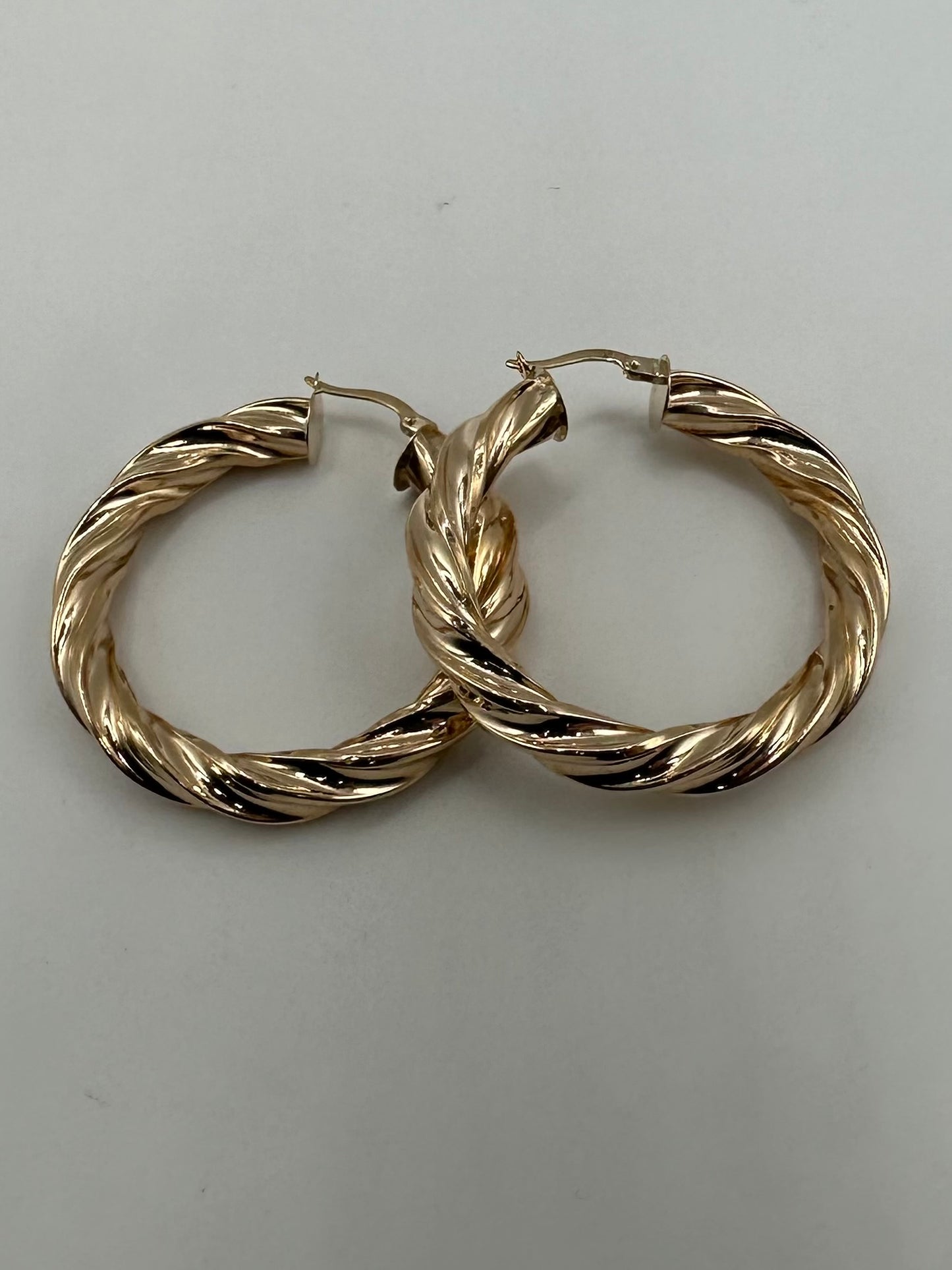 Argollas 14K 5.7g