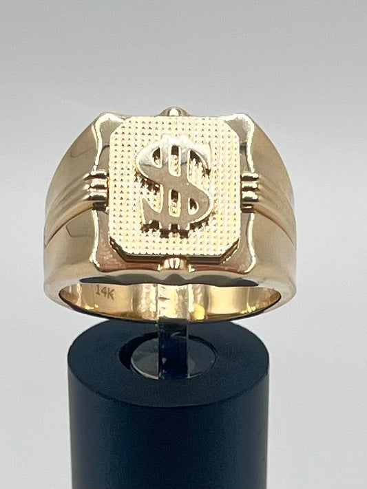 Anillo Semisolido 14K  10.4 g
