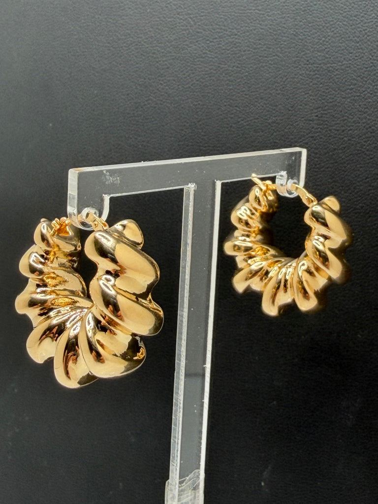 Argollas 14K 5.9 g