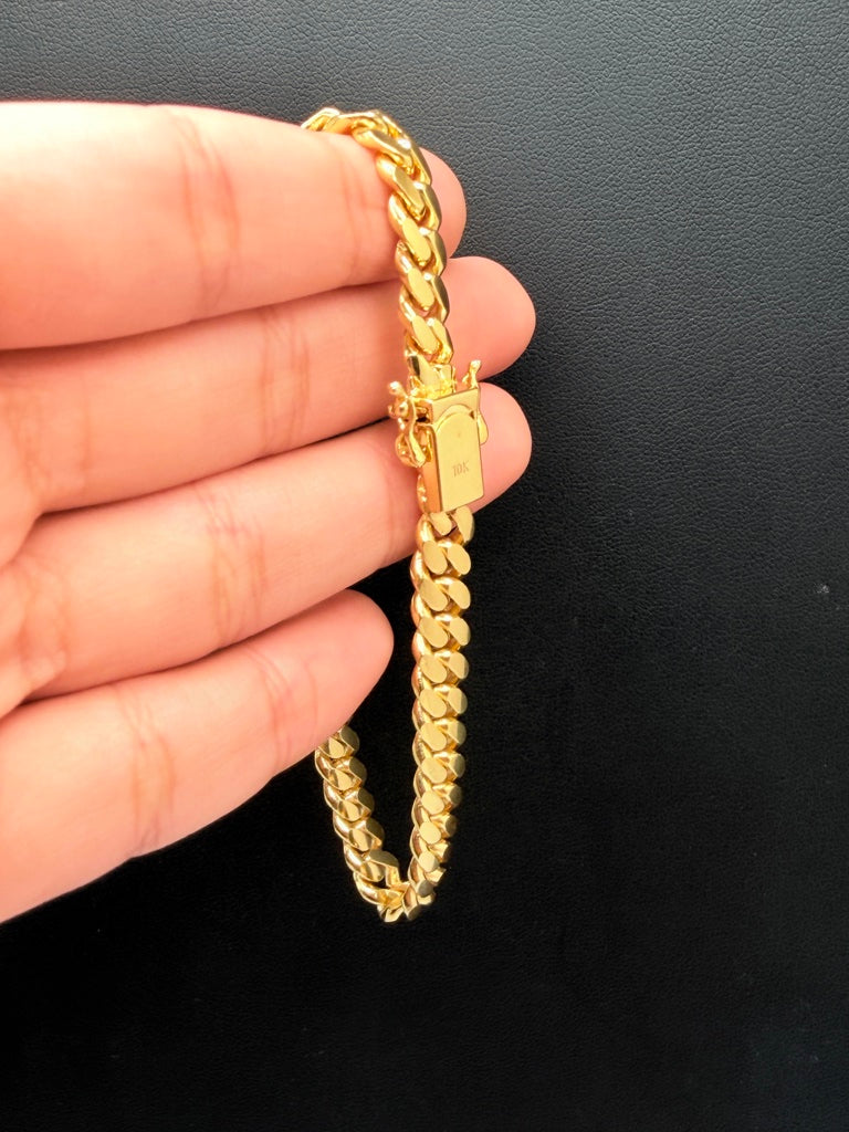 Pulso Cuban Link 10K 26 g