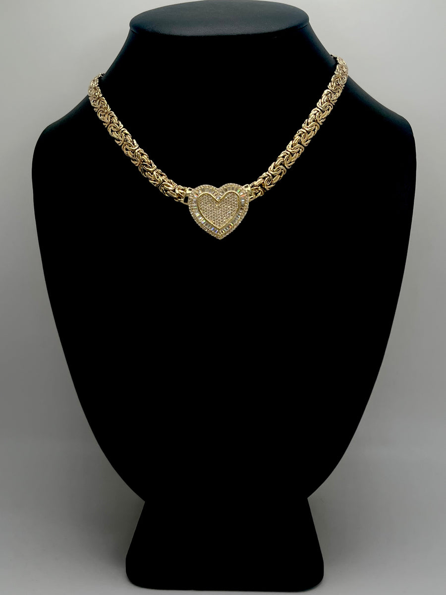 10K Choker 20.3 g