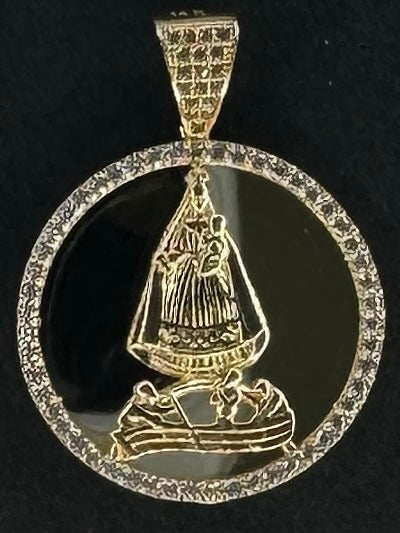 Dije Virgen de La Caridad 14K 7.3g