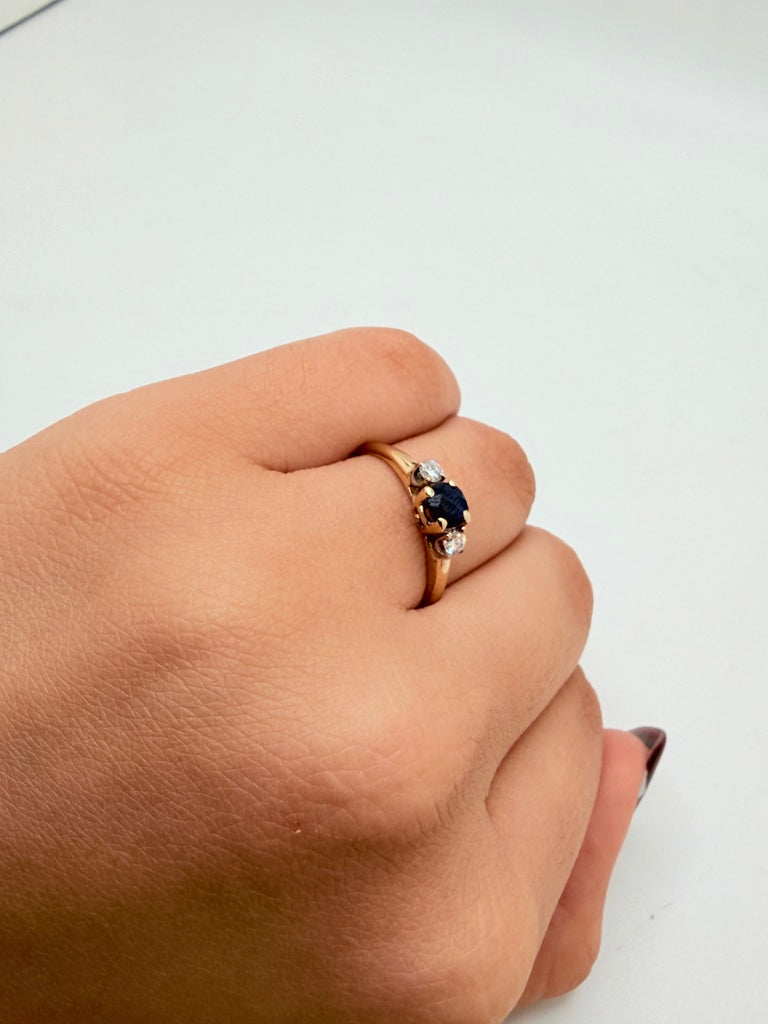 Diamantes 14K Diamantes Weight 1.6 g