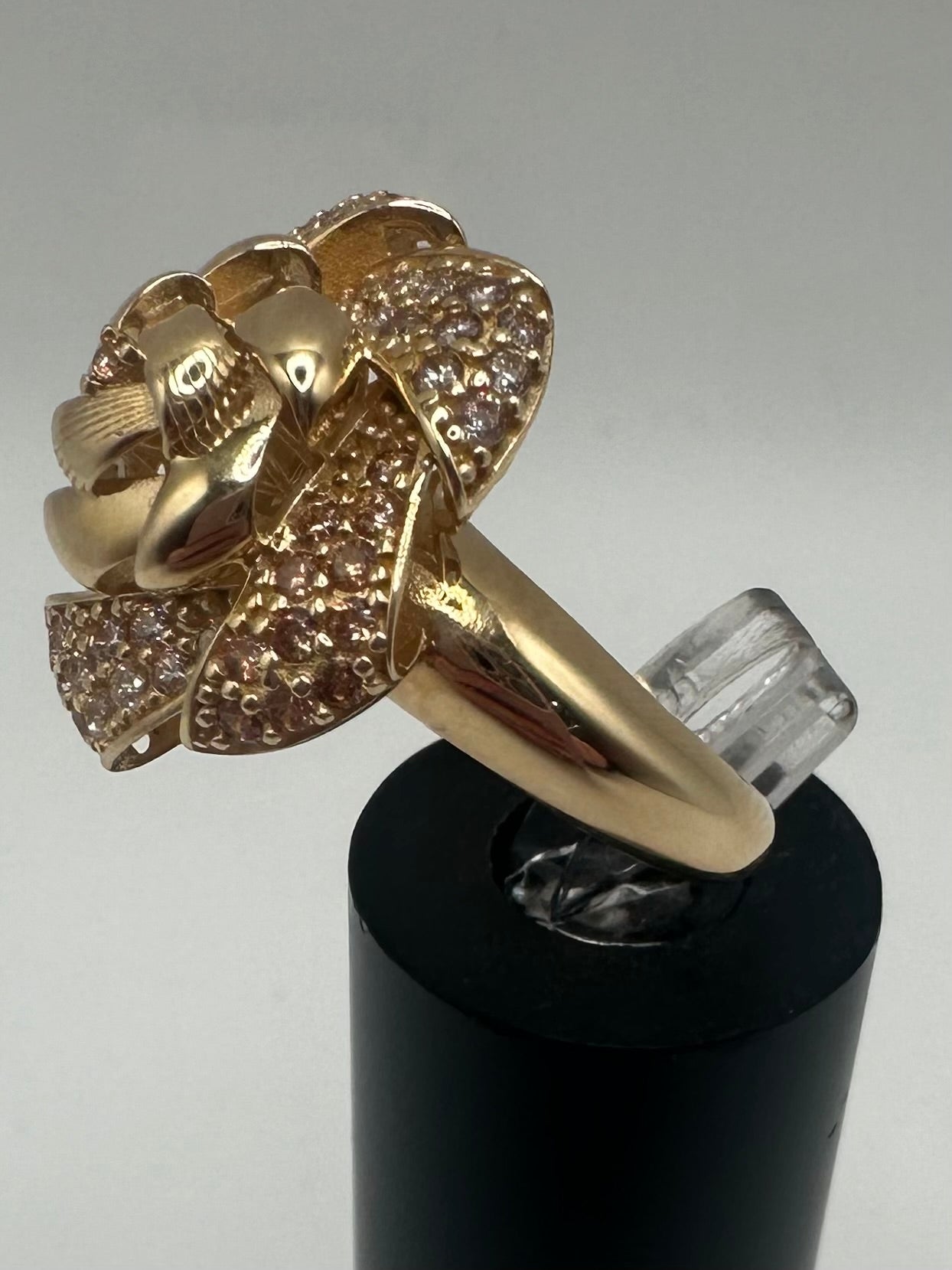 Anillo De Mujer 14K 5.1g