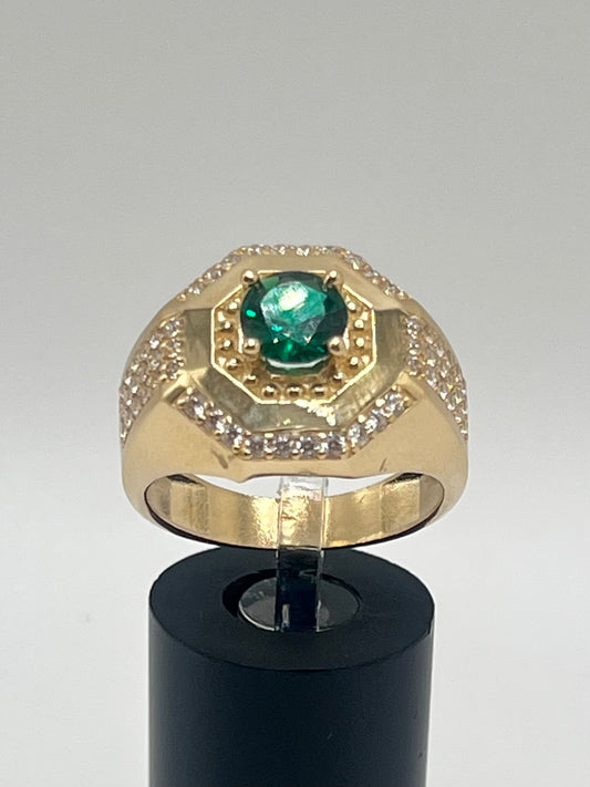 Anillo Semisolido 14K 8.3 g