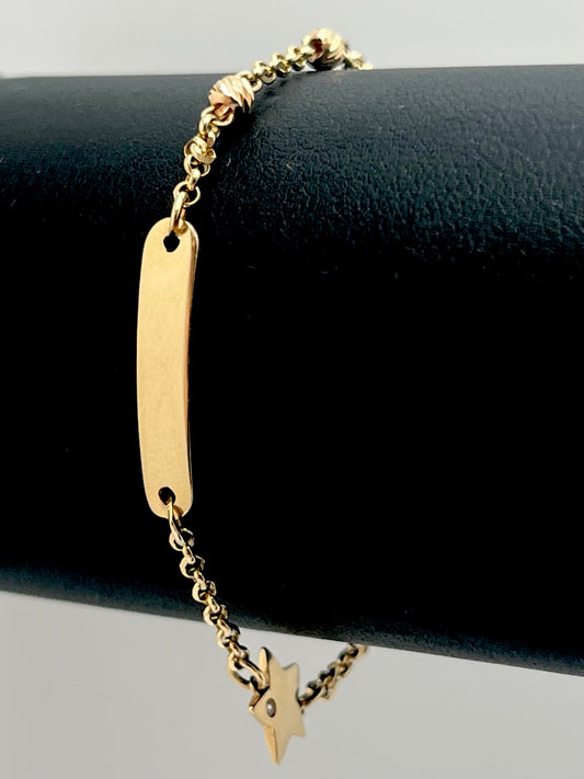 14K Baby’s Bracelet 2.2 g