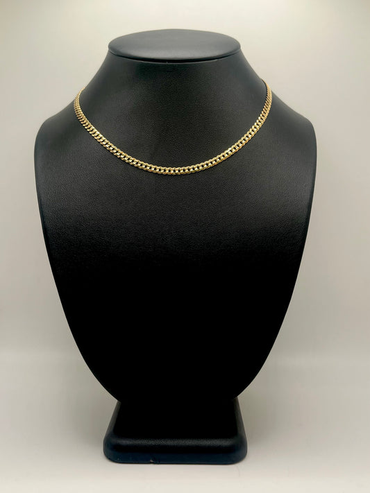 14K Corte De Brillo Chain  8.6 g