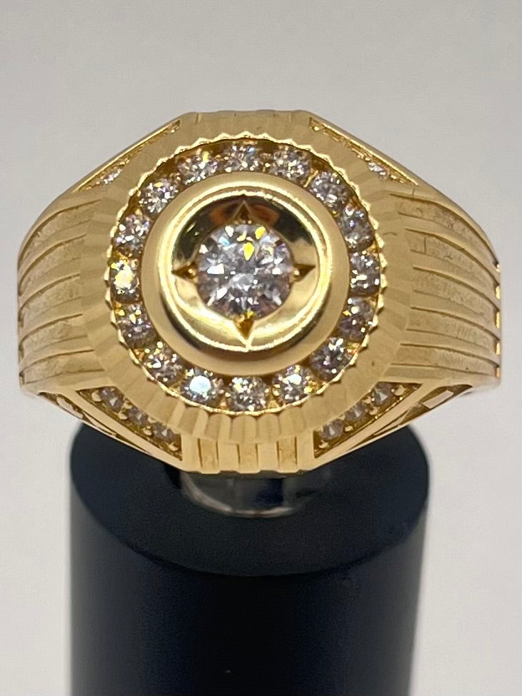 14K Ring  13 g