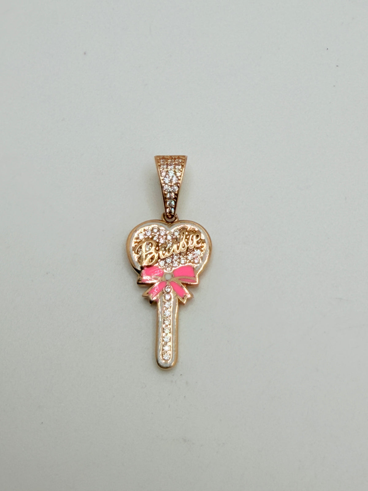 Dije 14K Zirconia Weight 2.6 g