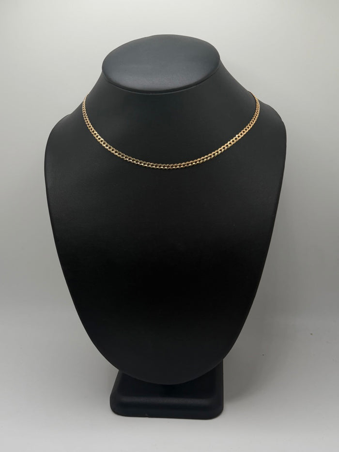 10K Corte Brillo Chain 3.4 g