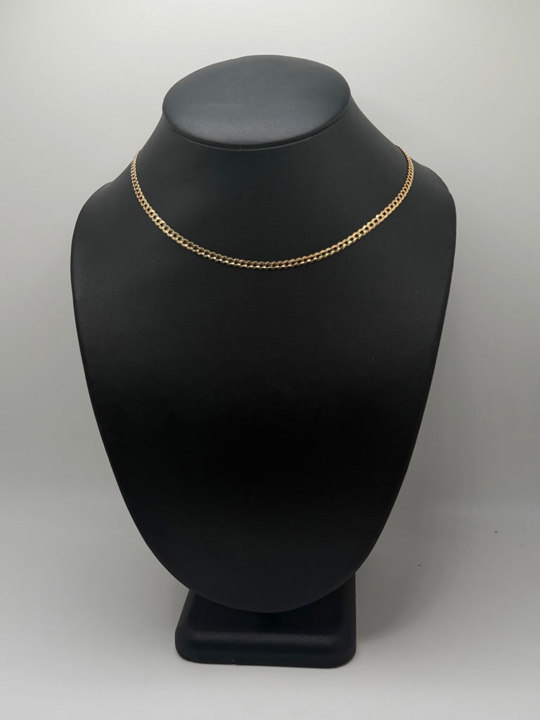 10K Corte Brillo Chain 3.4 g