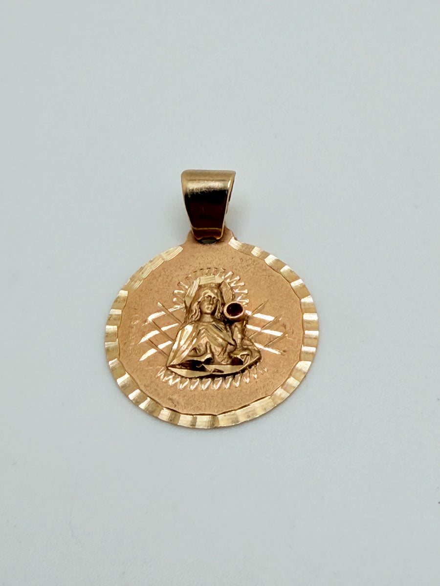 Dije 14K Weight 3.3 g