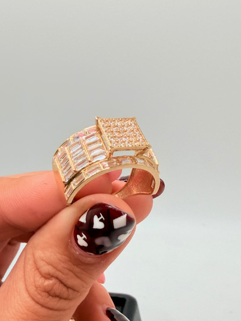 Anillos De Compromiso 10K Zirconia Weight 4.3 g