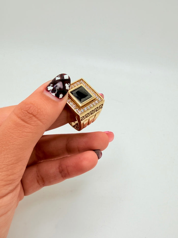 Anillo H 10K 11.1 g