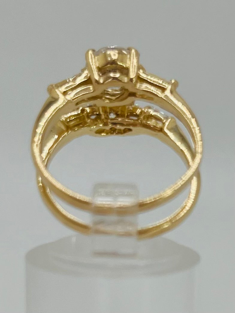 10K Engagement Ring 4 g